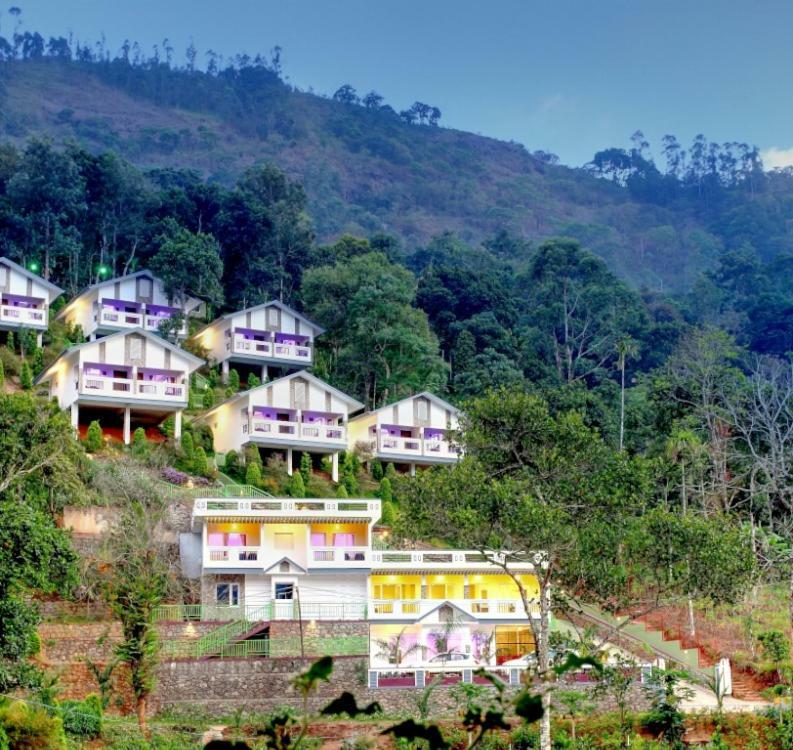 Blossom Hill Munnar Hotel Devikolam Exterior foto